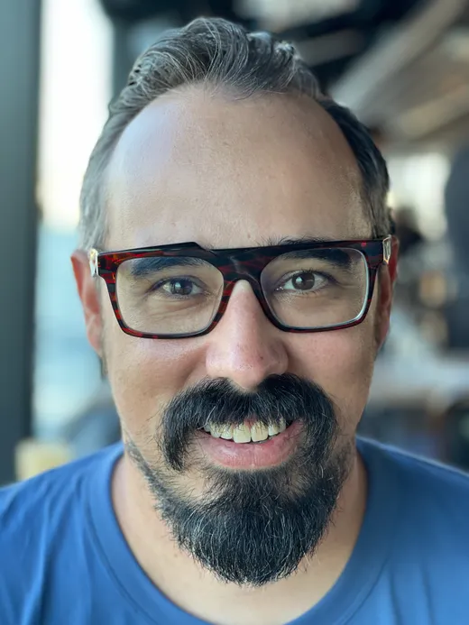 Christopher, principal designer and developer at WLVS